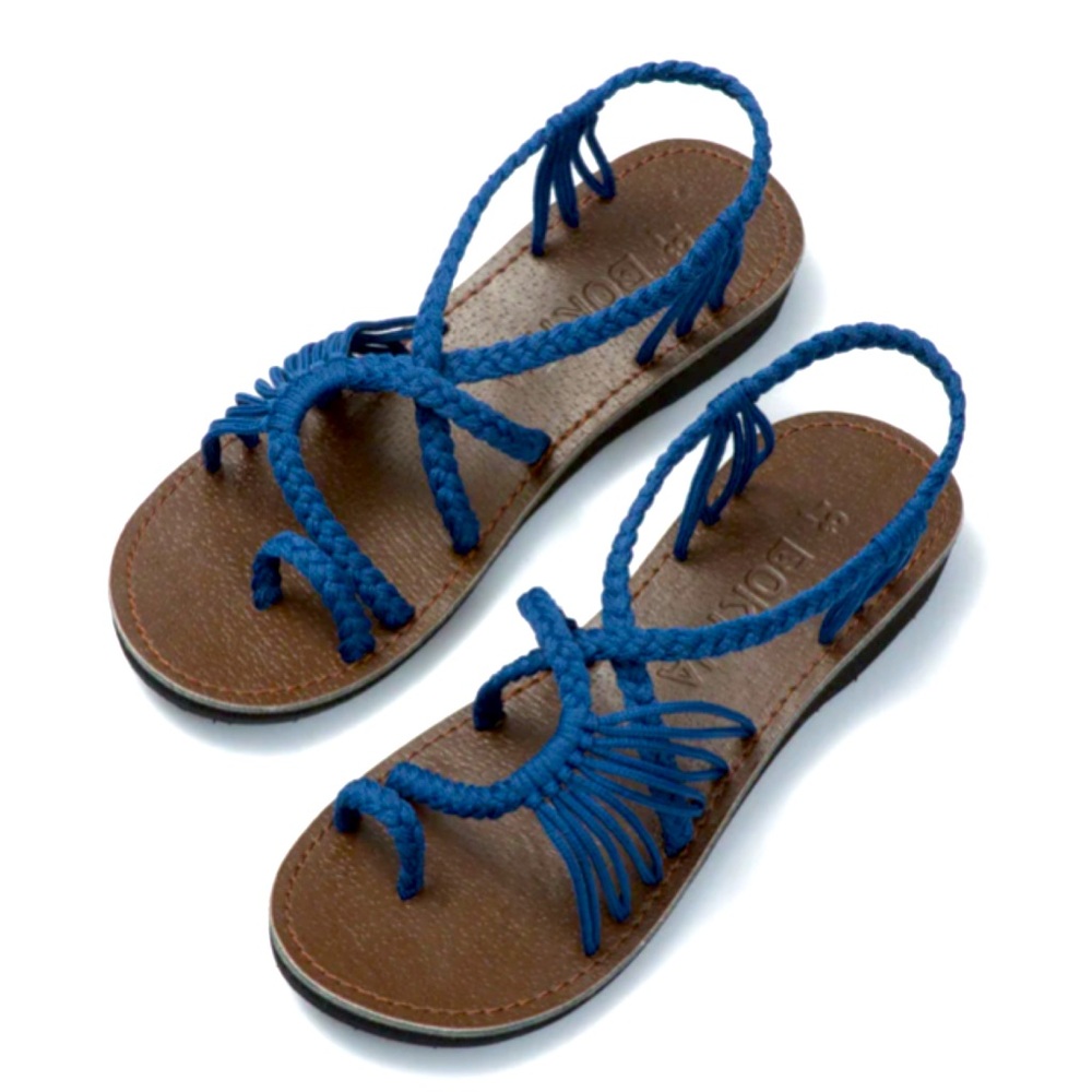 BOKYNA Soulmate Sandal in Dark Blue